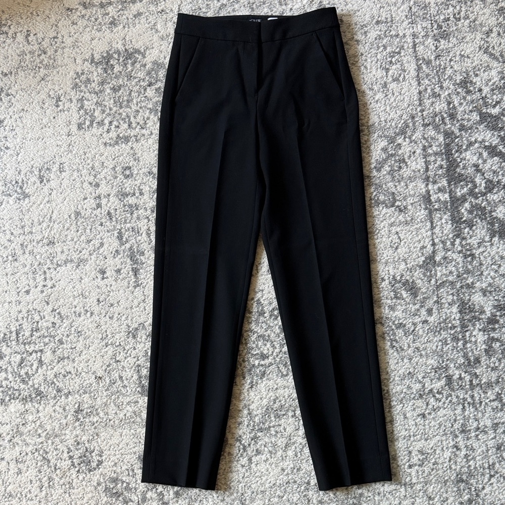 J. Crew Kate Straight Leg Pant